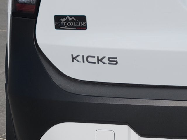 2027 Nissan Kicks SV