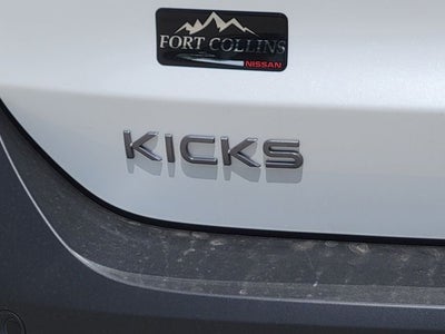 2026 Nissan Kicks SV