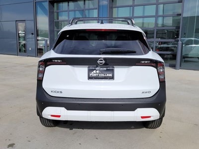 2026 Nissan Kicks SV
