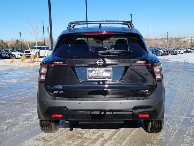 2026 Nissan Kicks SV