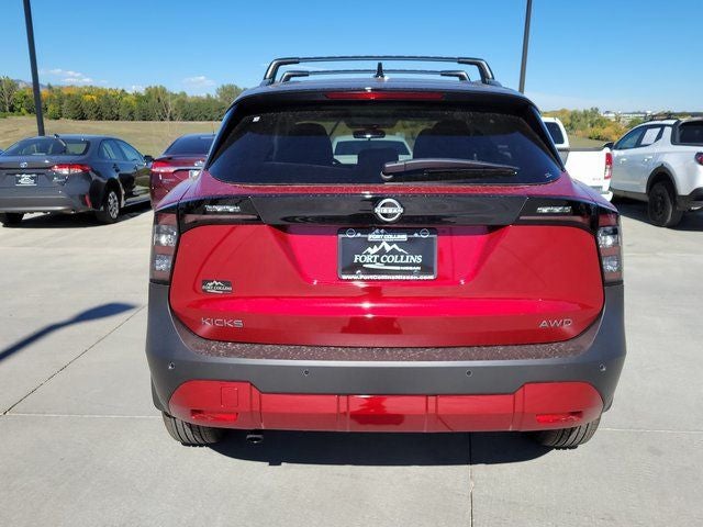2026 Nissan Kicks SV