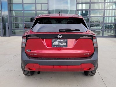 2026 Nissan Kicks SV