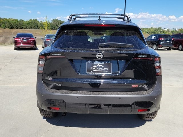 2026 Nissan Kicks SR