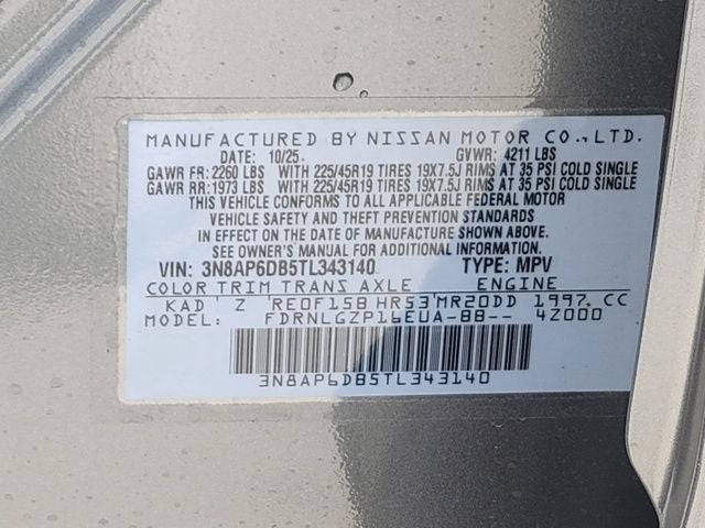 2026 Nissan Kicks SR