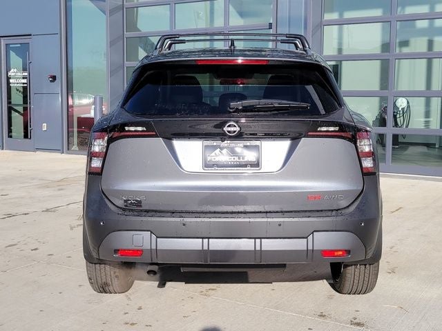 2026 Nissan Kicks SR