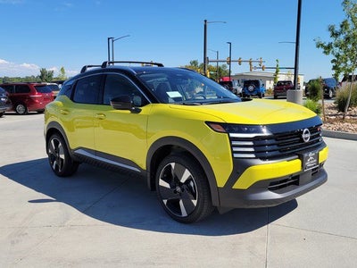 2026 Nissan Kicks SR