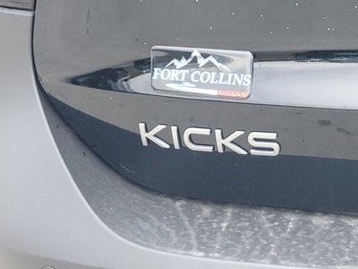 2026 Nissan Kicks SR