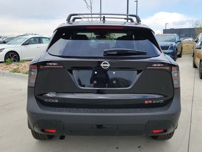 2026 Nissan Kicks SR