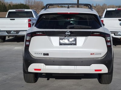 2026 Nissan Kicks SR