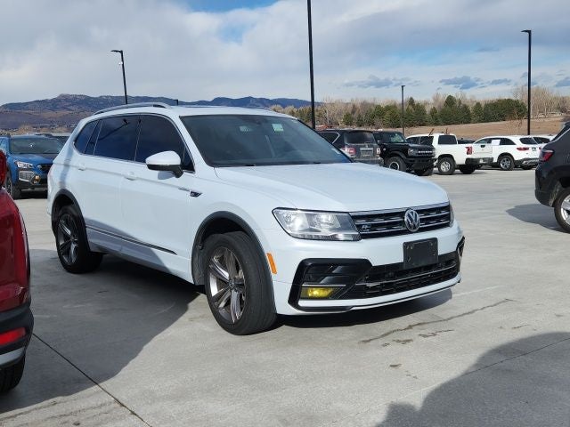 2019 Volkswagen Tiguan 2.0T SEL R-Line 4Motion