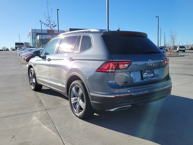 2021 Volkswagen Tiguan 2.0T SEL