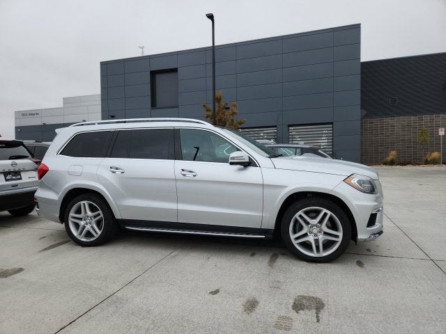 2015 Mercedes-Benz GL-Class GL 550 4MATIC®