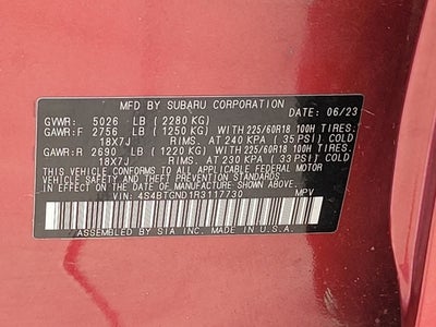 2024 Subaru Outback Limited XT