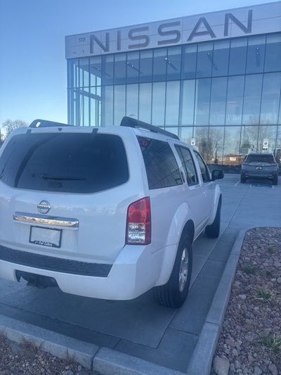 2009 Nissan Pathfinder S