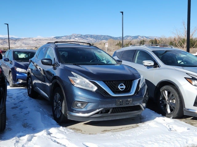 2018 Nissan Murano SV