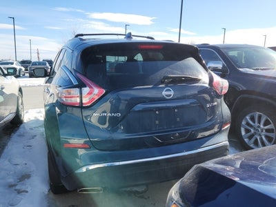 2018 Nissan Murano SV