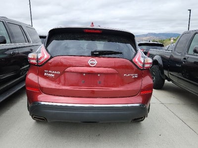 2016 Nissan Murano Platinum