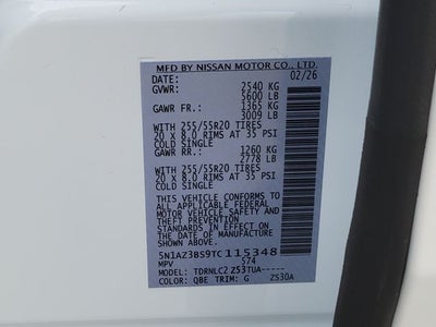 2026 Nissan Murano SV