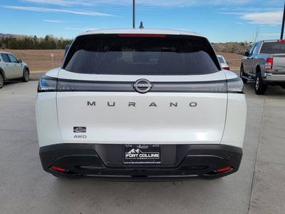 2026 Nissan Murano SV
