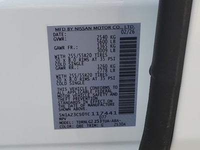 2026 Nissan Murano SL