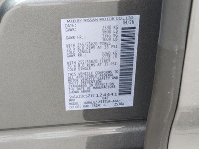 2026 Nissan Murano SL