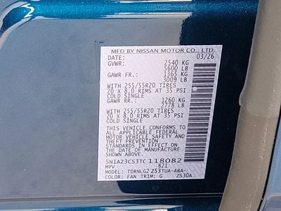 2026 Nissan Murano SL