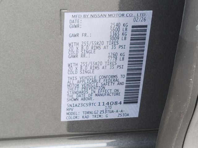 2026 Nissan Murano SL