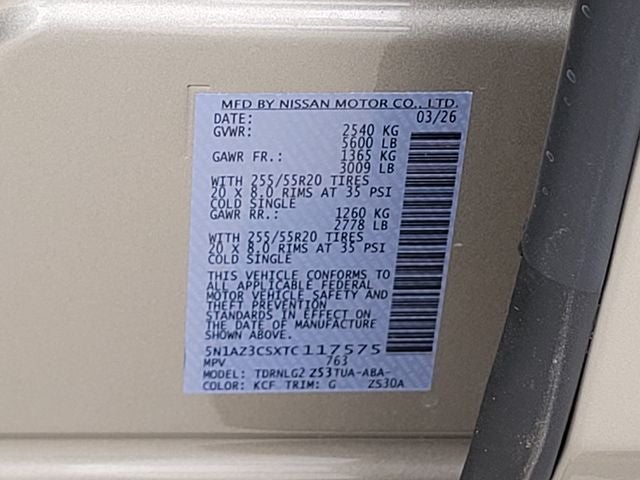 2026 Nissan Murano SL