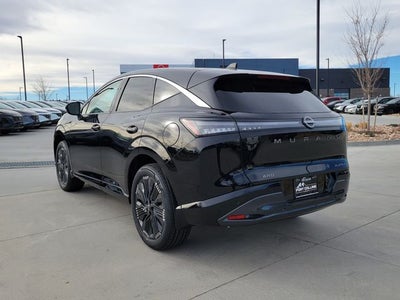 2026 Nissan Murano Platinum