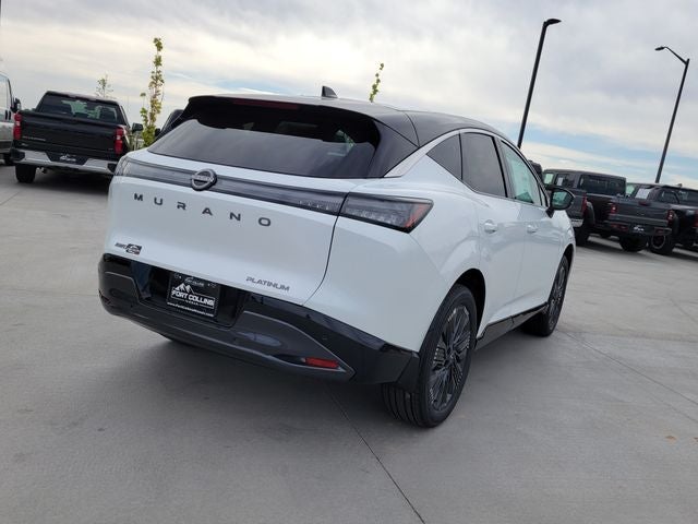2026 Nissan Murano Platinum