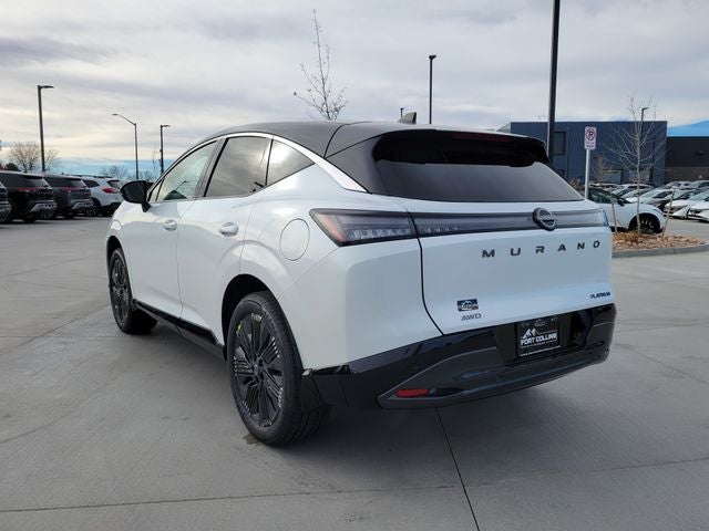 2026 Nissan Murano Platinum