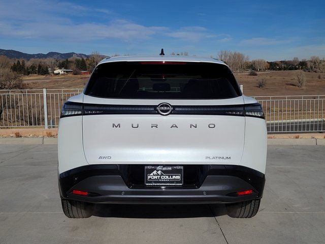 2026 Nissan Murano Platinum