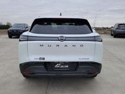 2026 Nissan Murano Platinum