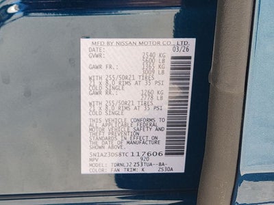 2026 Nissan Murano Platinum