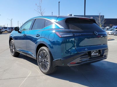 2026 Nissan Murano Platinum