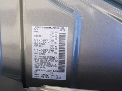 2026 Nissan Rogue SV