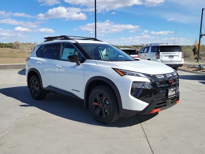 2026 Nissan Rogue Rock Creek