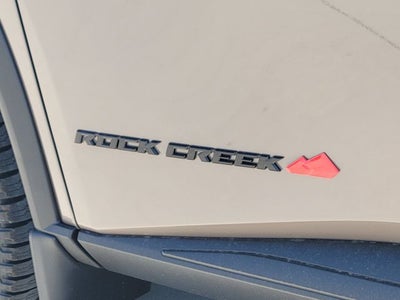 2026 Nissan Rogue Rock Creek