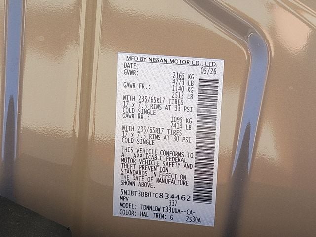 2026 Nissan Rogue Rock Creek