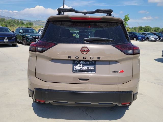 2026 Nissan Rogue Rock Creek
