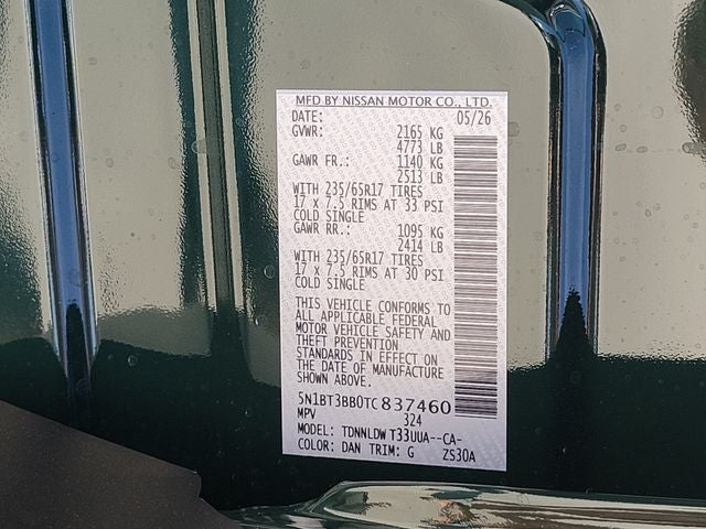 2026 Nissan Rogue Rock Creek