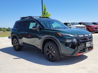 2026 Nissan Rogue Rock Creek