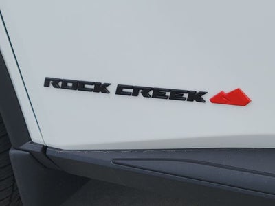 2026 Nissan Rogue Rock Creek