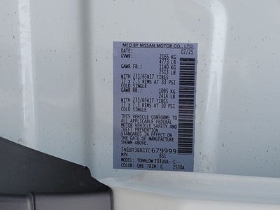 2026 Nissan Rogue Rock Creek