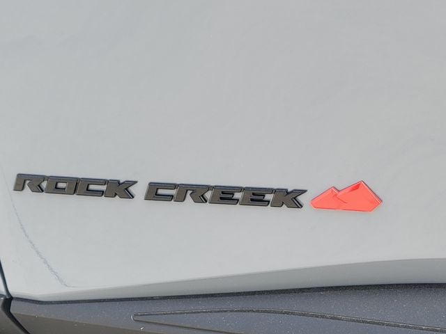 2026 Nissan Rogue Rock Creek