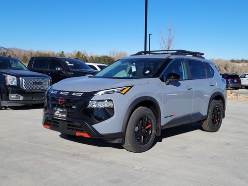 2026 Nissan Rogue Rock Creek