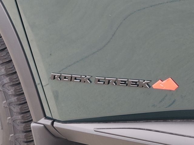 2026 Nissan Rogue Rock Creek