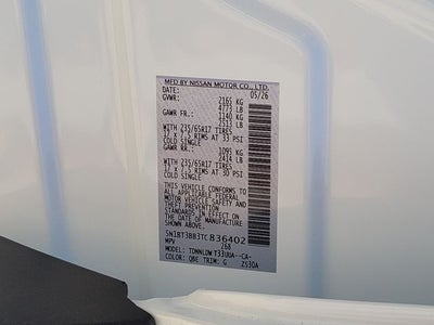 2026 Nissan Rogue Rock Creek