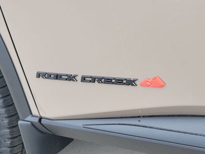 2026 Nissan Rogue Rock Creek