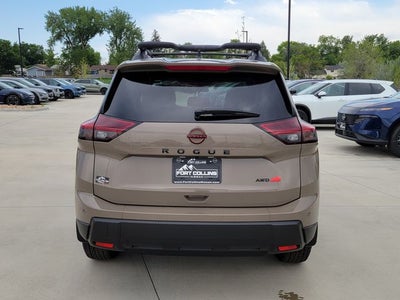 2026 Nissan Rogue Rock Creek